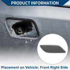Washer Nozzle Cover Cap for Honda Accord VIII CP1 CP2 CP3 (2008–2012)