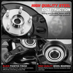 Front Left Driver Loaded Wheel Bearing Knuckle Assembly for Toyota Corolla (2003–2008)
