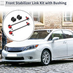 Front Stabilizer Bar Links with 2 x Bushings for Toyota Solara (2004-2008)