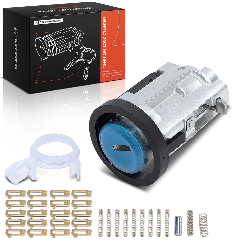 Ignition Lock Cylinder Zamak 5 for Oldsmobile Aurora and Pontiac (2001–2003)