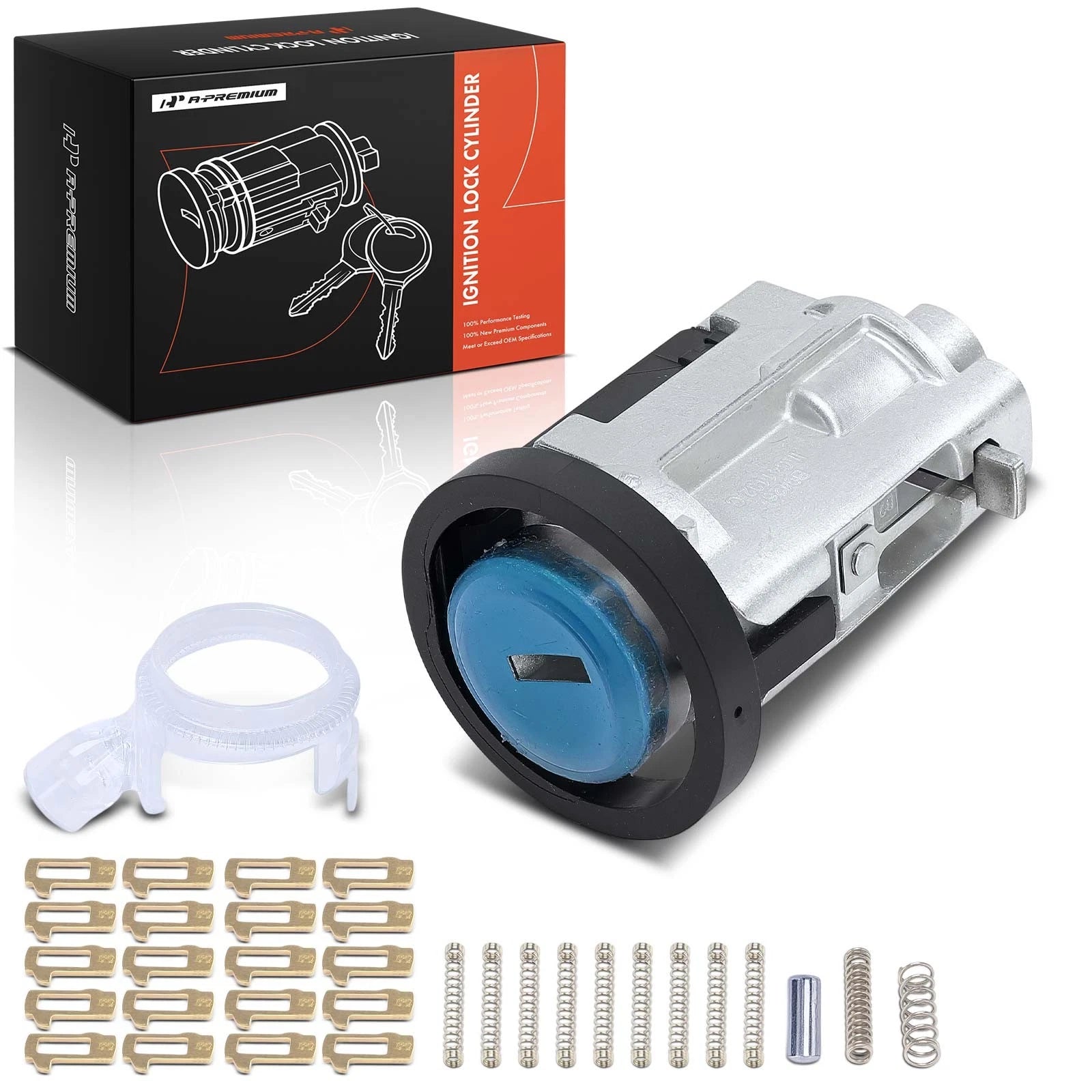 Ignition Lock Cylinder Zamak 5 for Oldsmobile Aurora and Pontiac (2001–2003)