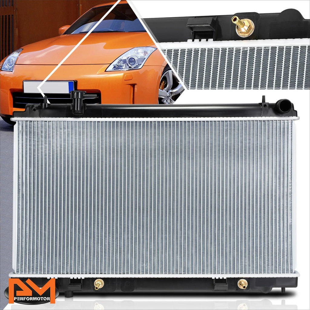 OE Replacement Aluminum Radiator for Nissan 350Z (2003–2006) DPI-2576