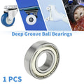 6002ZZ Deep Groove Ball Bearing for Scooter Skateboard Wheel (P0 15x32x9mm)