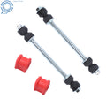 Set of 4 Front Suspension Stabilizer Links & Bar Bushing Kit for Mazda B2500 (1998–2001)