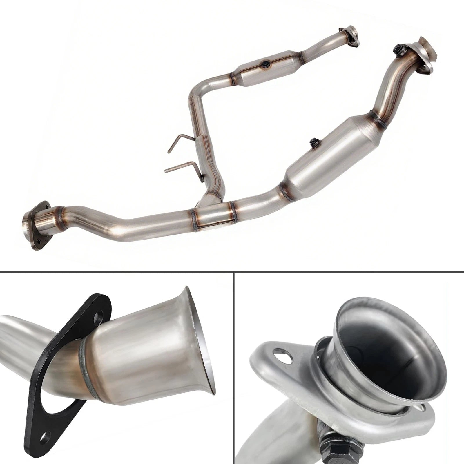 2X Catalytic Converter for Ford F-150 (2011–2014) V6 3.5L
