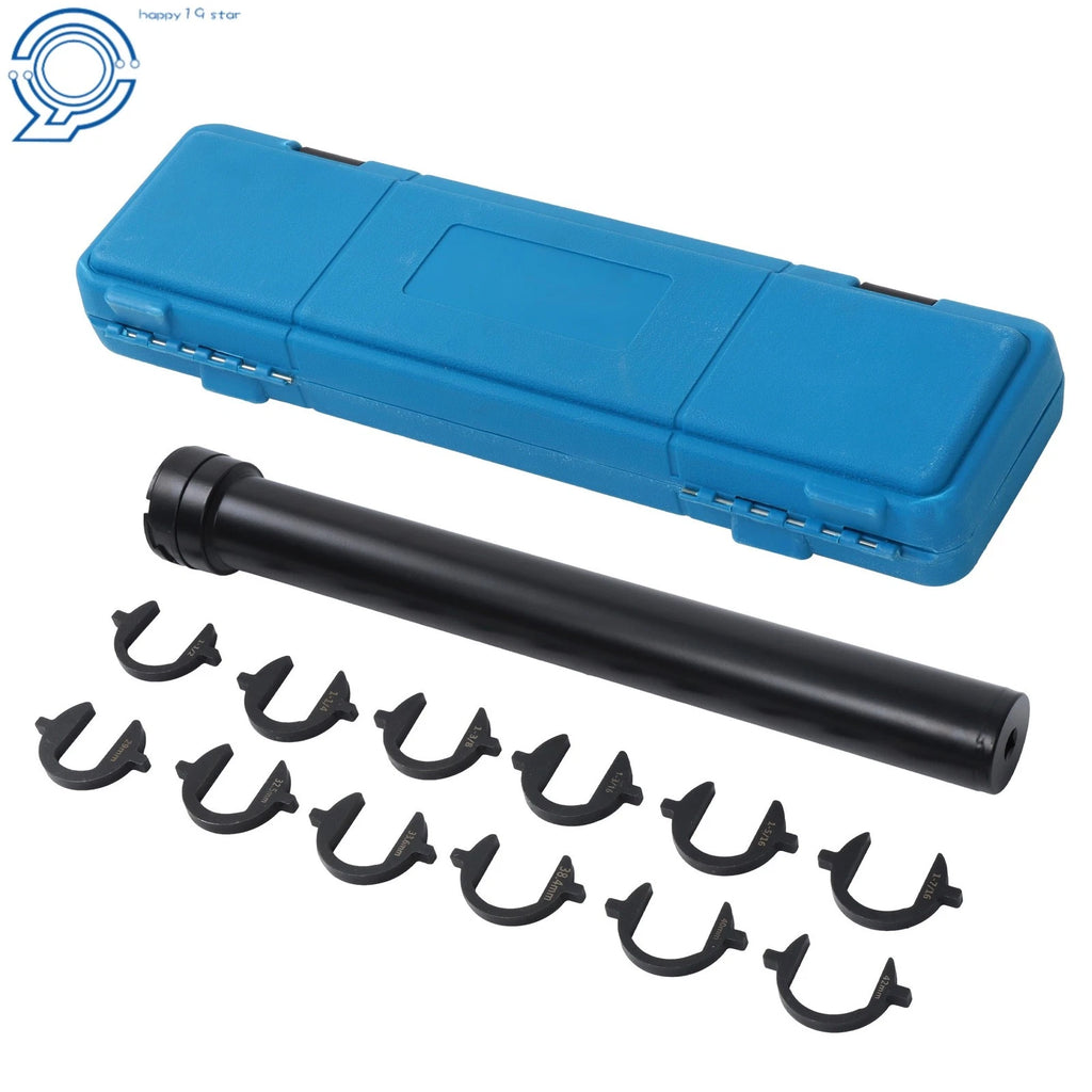 13pcs Inner Tie Rod Removal Tool Set for (SAE + Metric)
