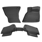Set of 4 All-Weather Floor Mats for Audi Q5/SQ5/Q5 PHEV (2018–2023) Rubber