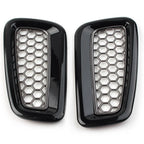 Honeycomb Inner Dash Air Vent Outlet Cover for Honda Civic (2022-2023)