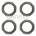 4X Friction Plate 32425-23330-71 for Toyota Forklift FGZN20 FGZN25 (–)
