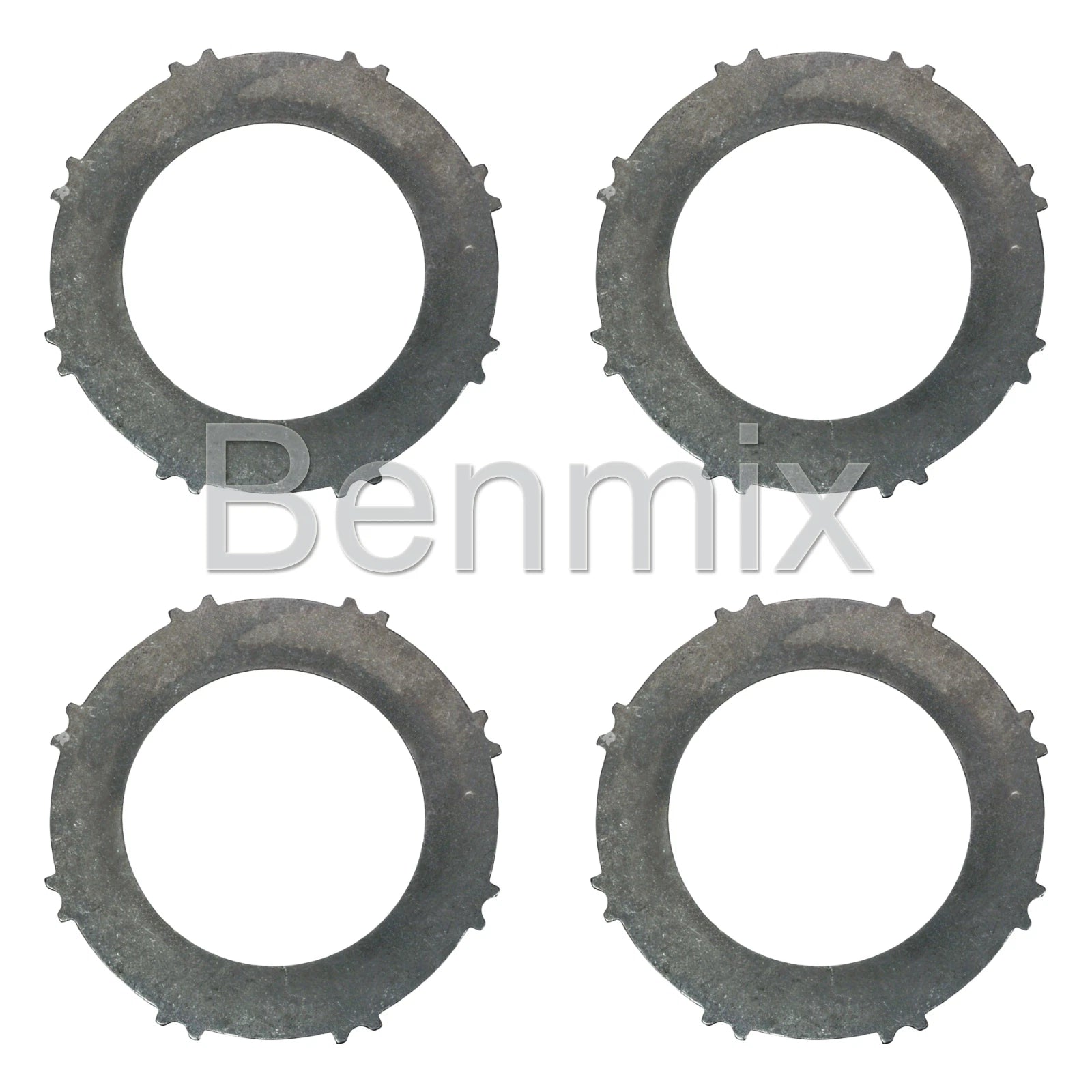 4X Friction Plate 32425-23330-71 for Toyota Forklift FGZN20 FGZN25 (–)