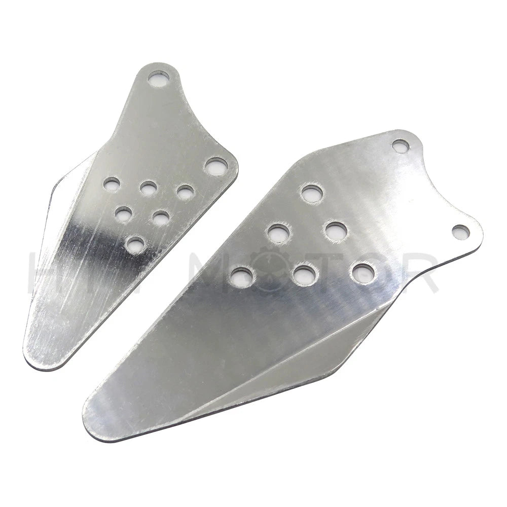 Front Foot Rest Pegs & Brackets for Kawasaki Ninja ZX10R (2004–2005)