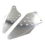 Front Foot Rest Pegs & Brackets for Kawasaki Ninja ZX10R (2004–2005)