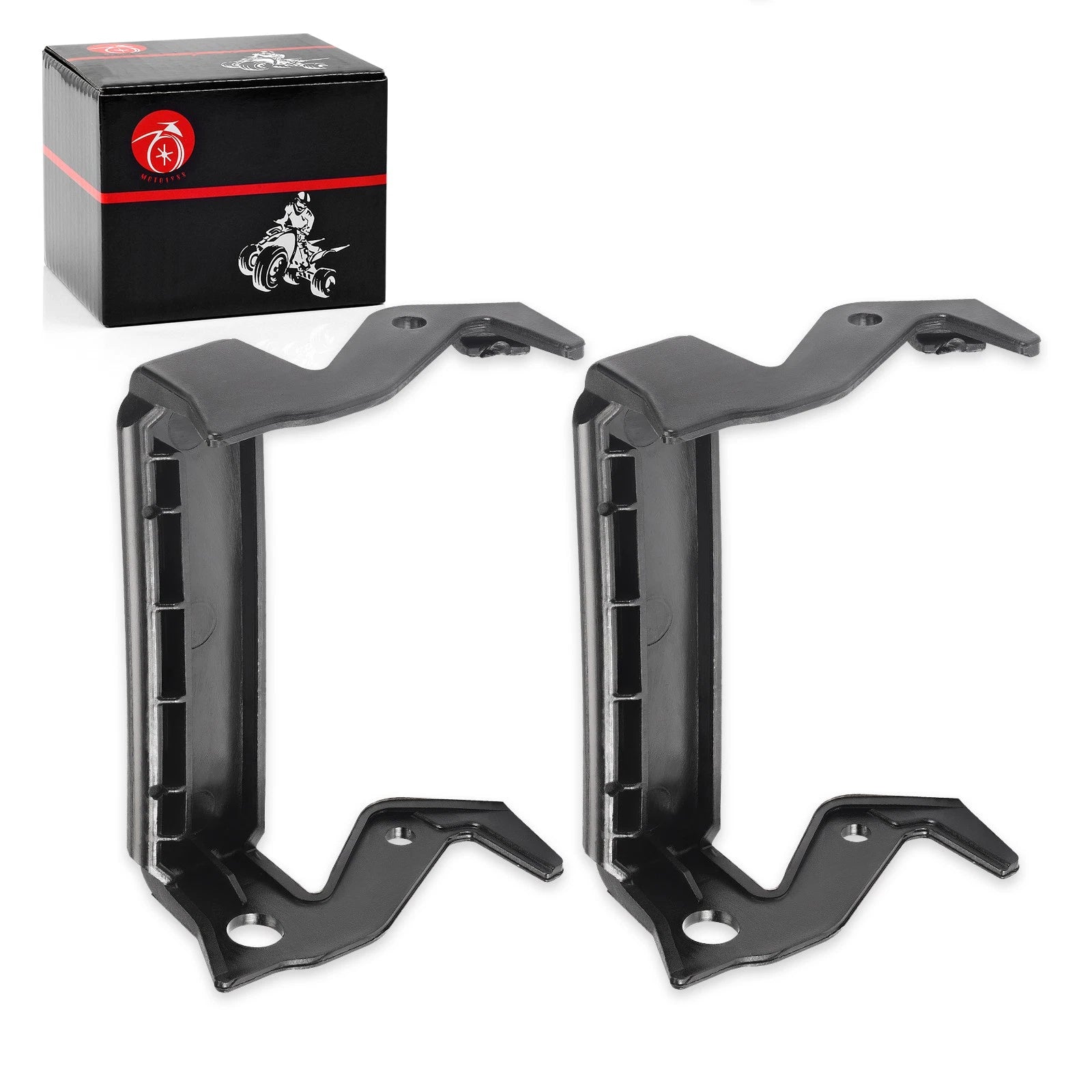 2X Rear Tailgate Cargo Box Handle for Can-Am Commander 800R (2012–2020)