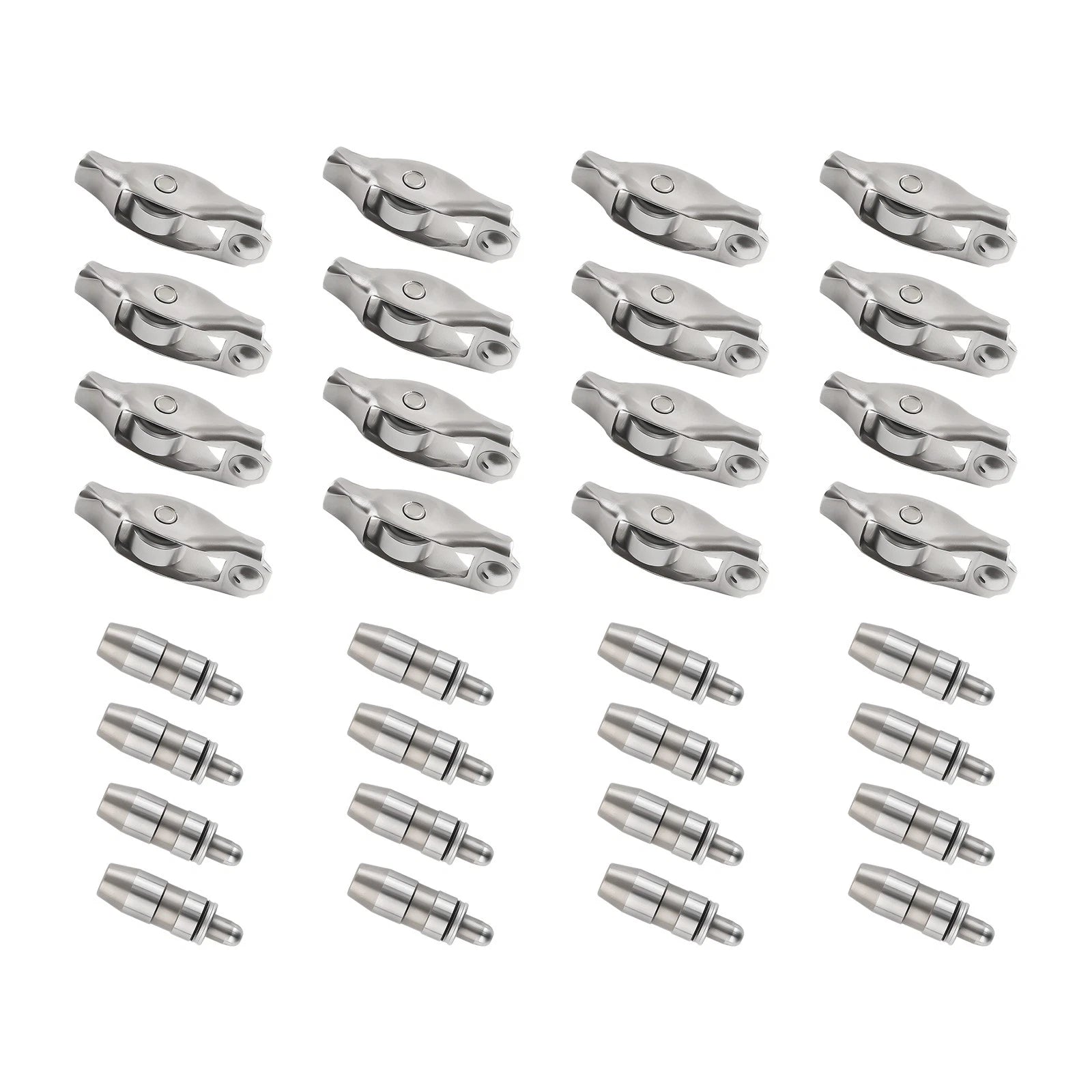 Set of 2 Engine Valve Lash Adjusters & Rocker Arms for Jeep Grand Cherokee (2001–2009)