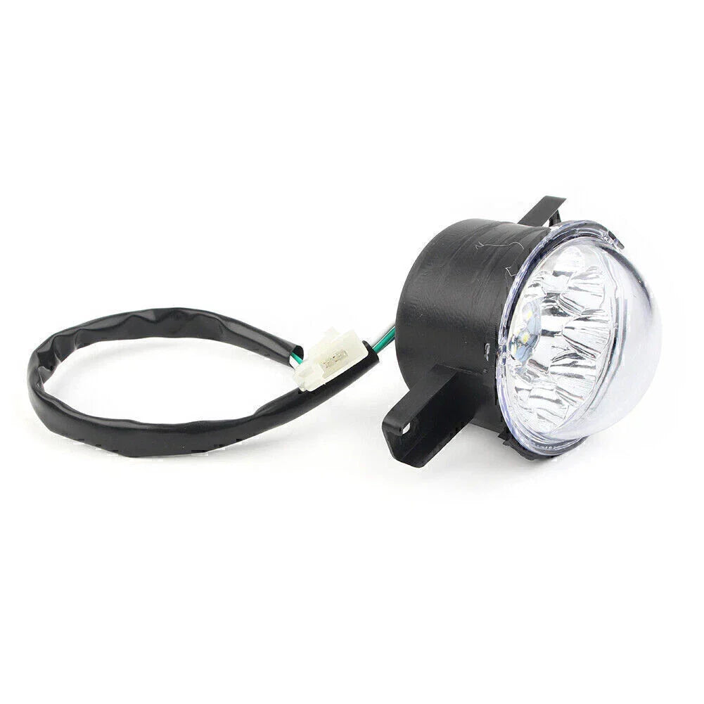 LED Headlight 12V for 110cc 125cc ATV Quad TaoTao Coolster Peace JCL
