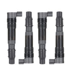 Set of 4 Ignition Coils for Honda CBR600F4 CBR600F4I (1999–2006)