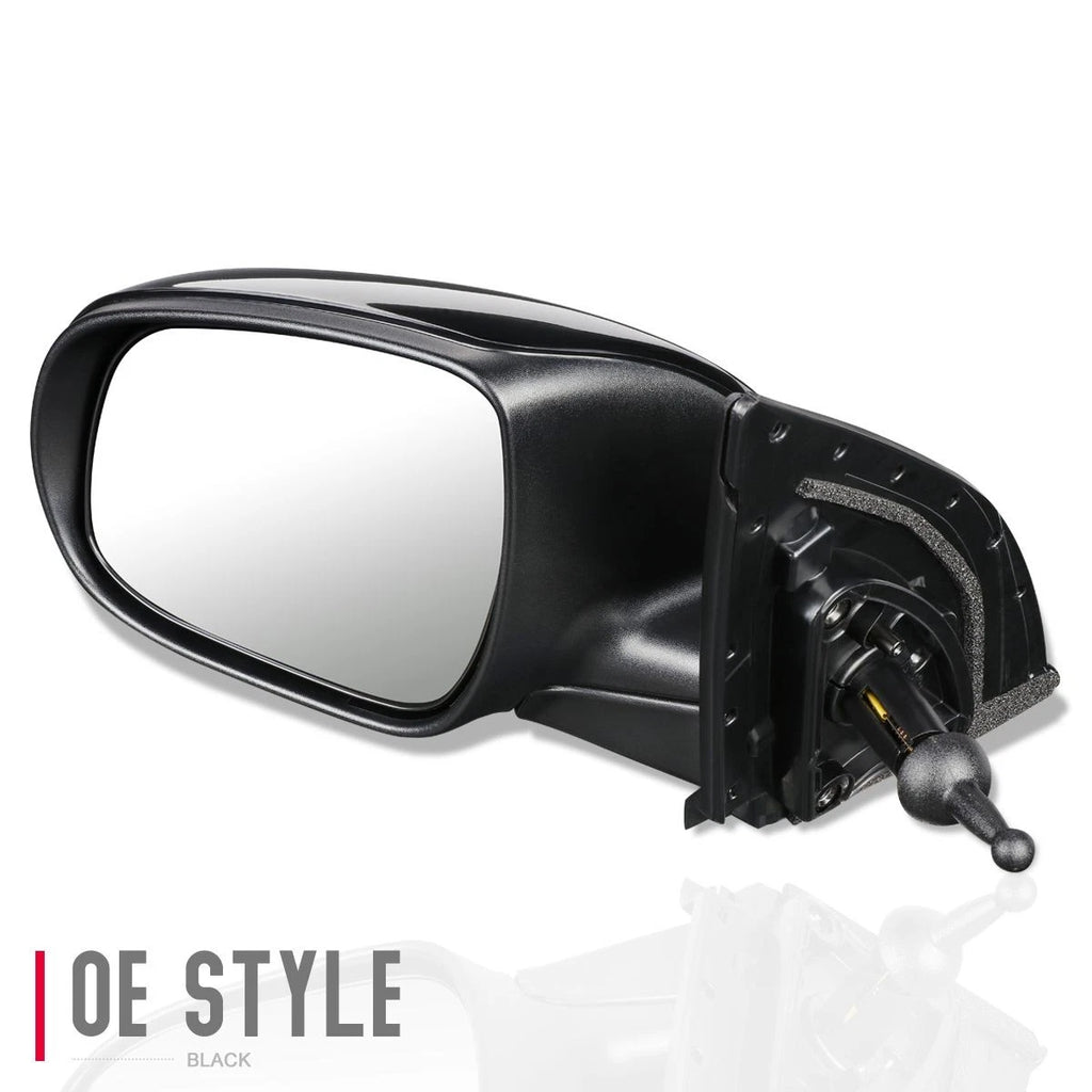 OE Style Manual Side View Door Mirror Left for Hyundai Accent (2010–2011) HY1320173