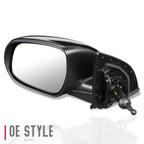 OE Style Manual Side View Door Mirror Left for Hyundai Accent (2010–2011) HY1320173