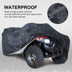 Riding Lawn Tractor Mower Cover for Universal Fit (57''–83'') Waterproof