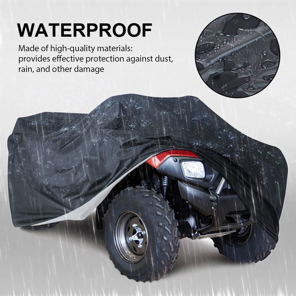 Riding Lawn Tractor Mower Cover for Universal Fit (57''–83'') Waterproof