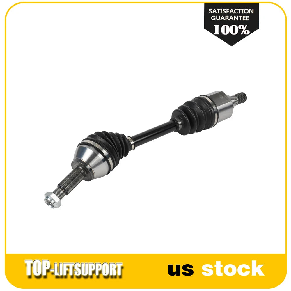 CV Axle Shaft Assembly for Ford Fiesta (2011–2015) Front Left