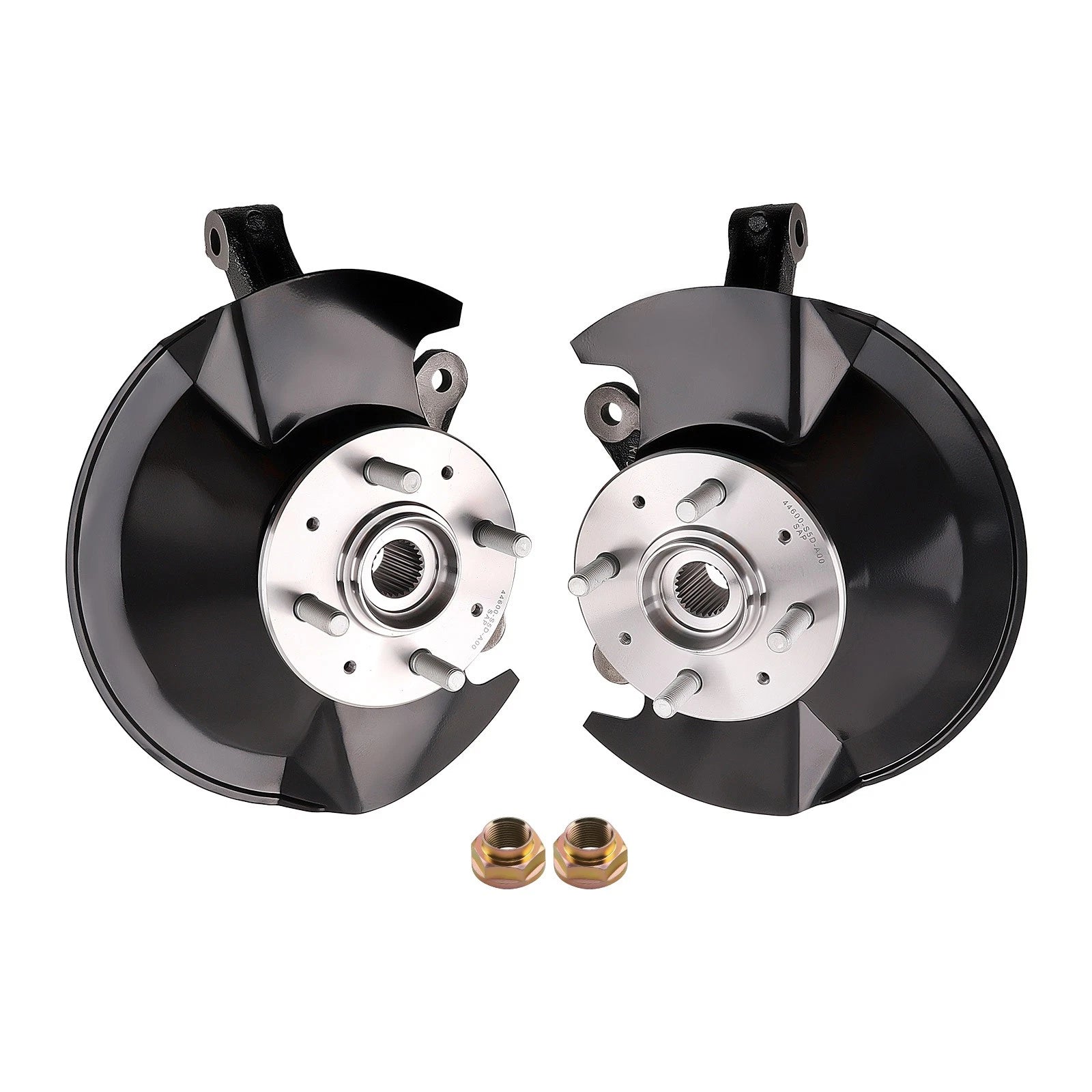 2X Front Wheel Hub Bearing Steering Knuckle Assy for Honda Civic (CNG) 51215-S5A-J30