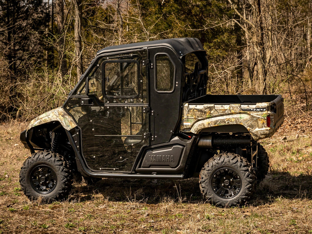 Set of 2 Hard Doors for Yamaha Viking (2014+) - SuperATV