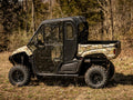 Set of 2 Hard Doors for Yamaha Viking (2014+) - SuperATV