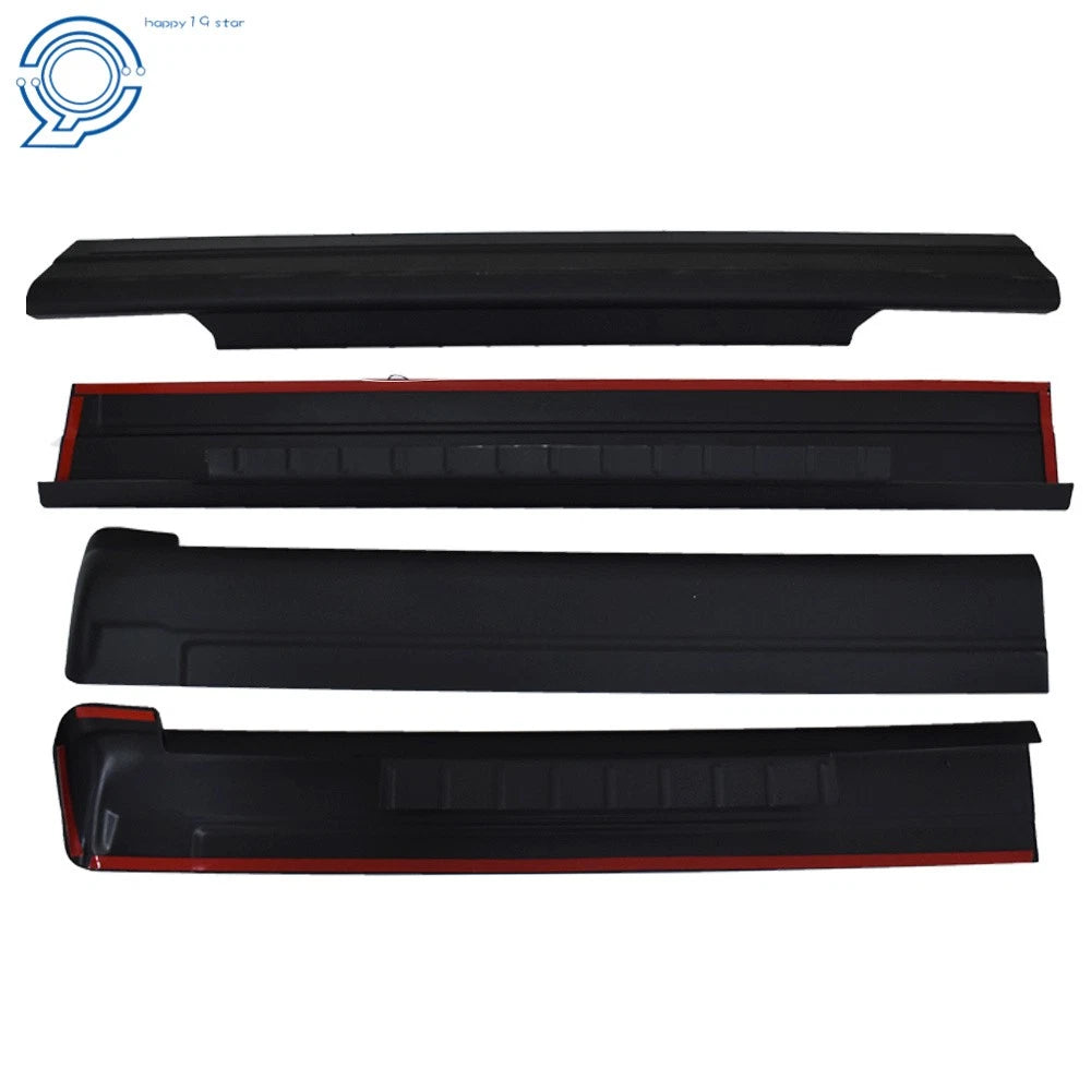 Rocker Panel Protector Covers for Silverado/Sierra Crew Cab (2001–2006)