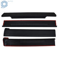 Rocker Panel Protector Covers for Silverado/Sierra Crew Cab (2001–2006)