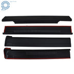 Rocker Panel Protector Covers for Silverado/Sierra Crew Cab (2001–2006)