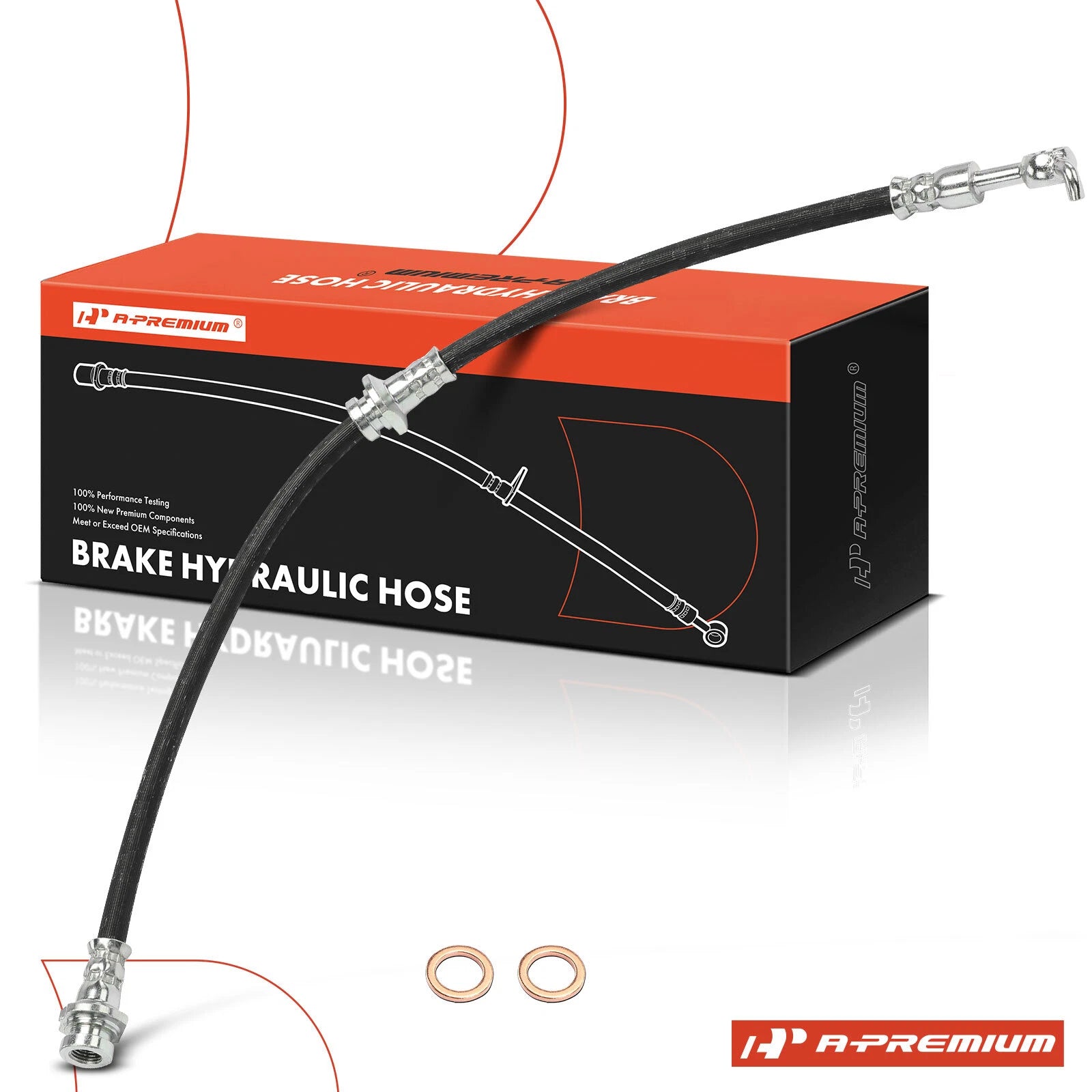 Rear Left Brake Hydraulic Hose for Nissan X-Trail (2005–2006)