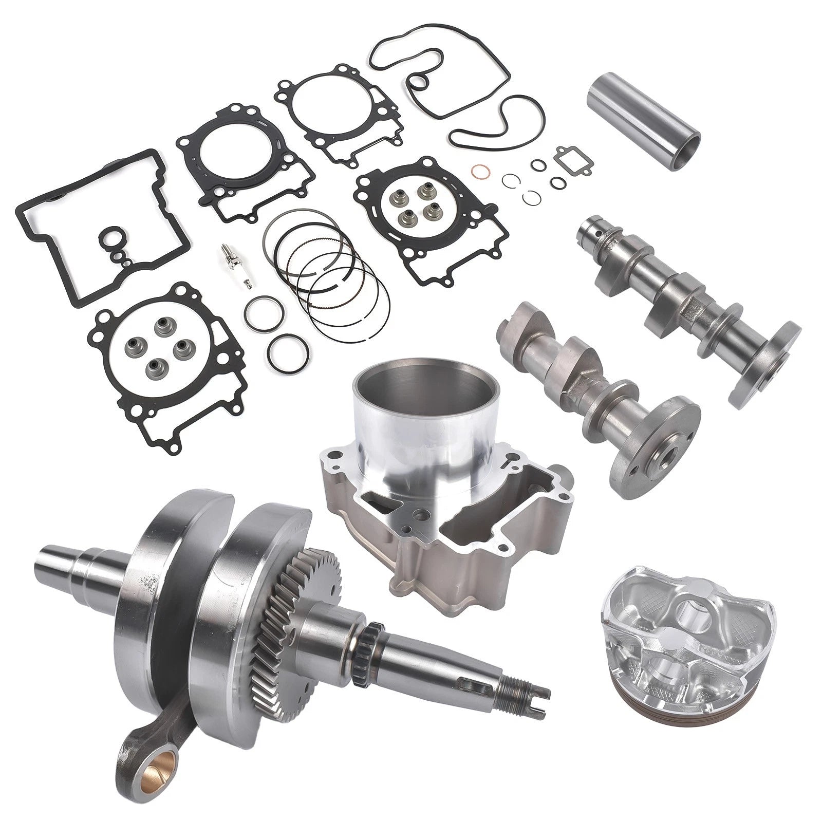 Engine Rebuild Kit with 2 Camshafts for Polaris Ranger Crew 570 (2014–2017)