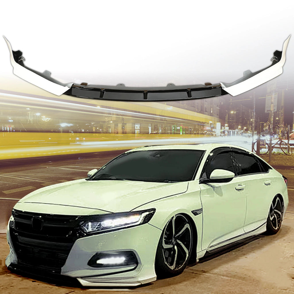 YF Style Front Bumper Lip Splitter for Honda Accord (2018–2020)