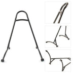 Black Sissy Bar Backrest for HARLEY SPORTSTER XL883 XL1200 (2004-2023)