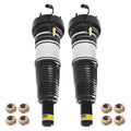 2X Front Air Suspension Shocks Struts Assembly 4H0616039 for Audi A6 S6 A7 (2012–2018)