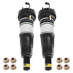 2X Front Air Suspension Shocks Struts Assembly 4H0616039 for Audi A6 S6 A7 (2012–2018)