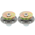 2X Spindle with Bolts for John Deere 737 757 F687 Zero-Turn Mower (2000–2023)