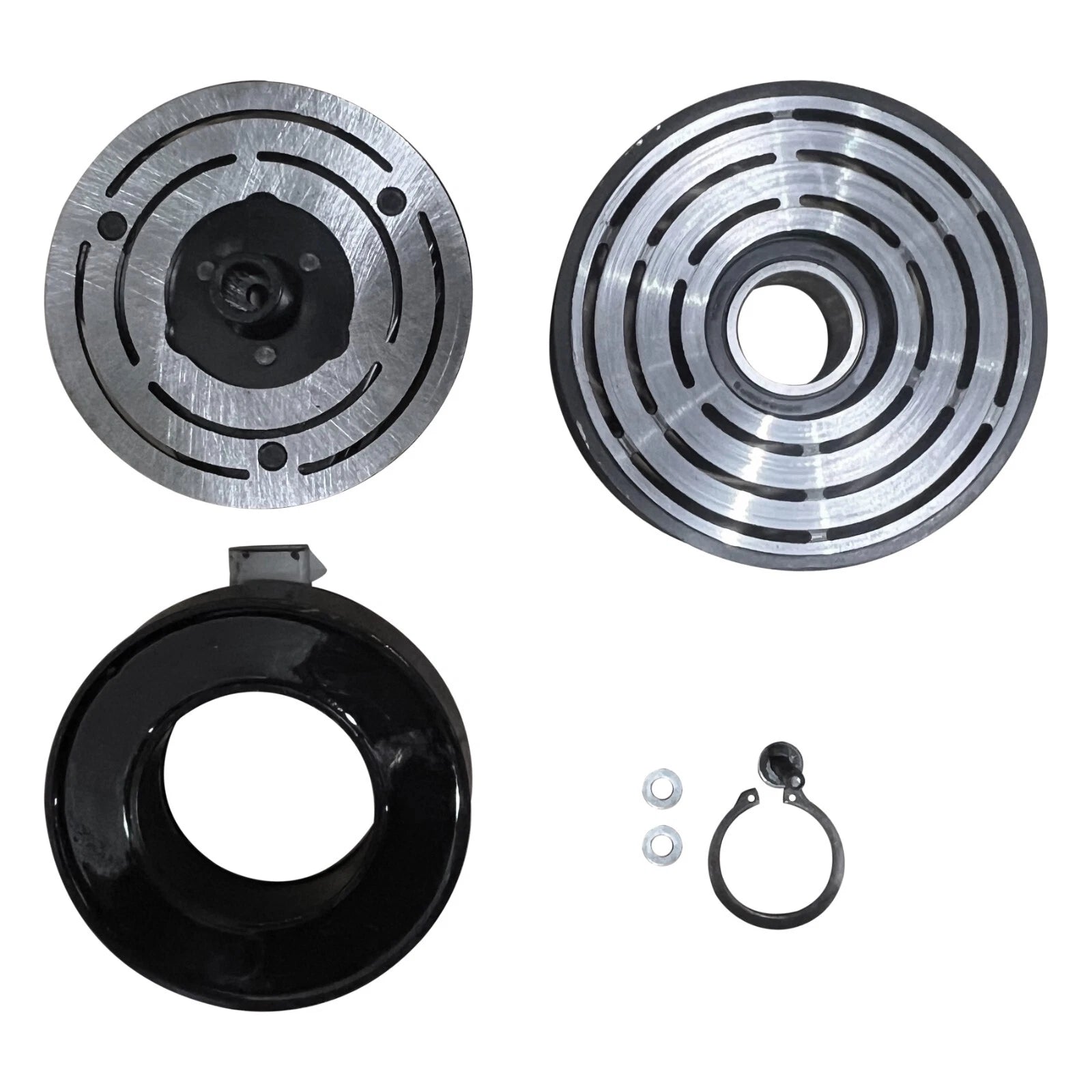 AC Compressor Clutch Replacement for Nissan Qashqai (2007–2013)