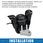 Engine Motor Mount & Transmission Mount for Toyota Corolla (2001–2008)