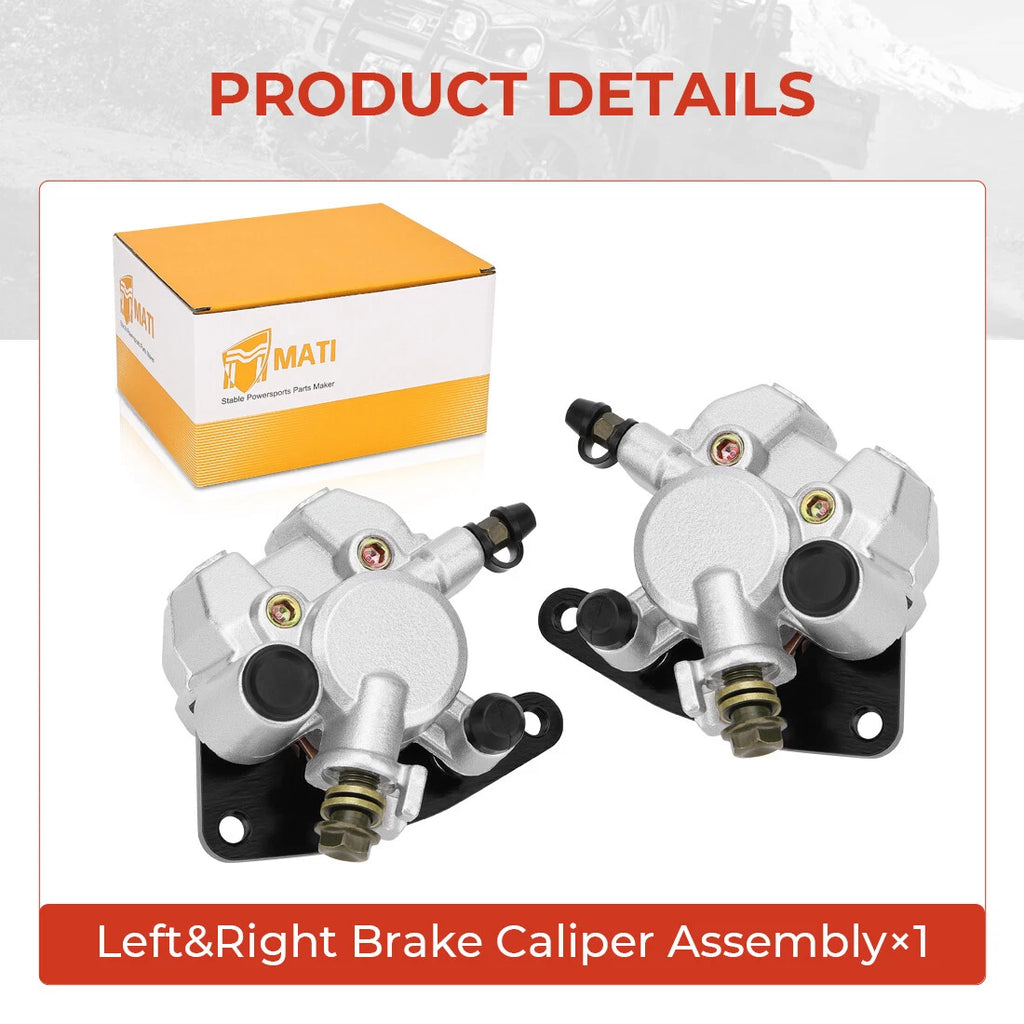 Front Brake Caliper for Yamaha Banshee, Big Bear, Bruin, Grizzly, Warrior, Raptor 350