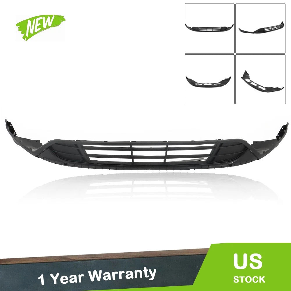 Front Lower Bumper Cover for Ford Escape (2017–2019) Textured Finish