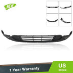 Front Lower Bumper Cover for Ford Escape (2017–2019) Textured Finish