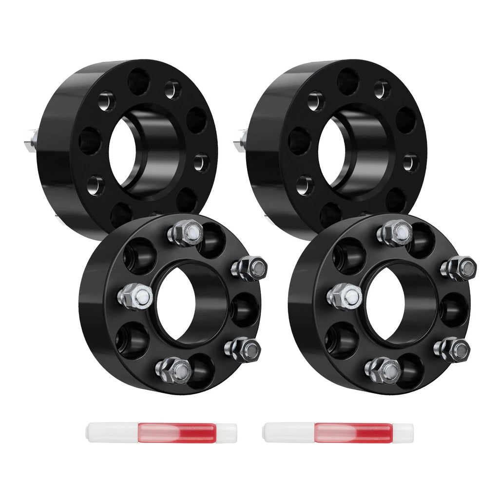 2" Wheel Spacers for Ford Mustang and Jeep Wrangler (2011–2024)