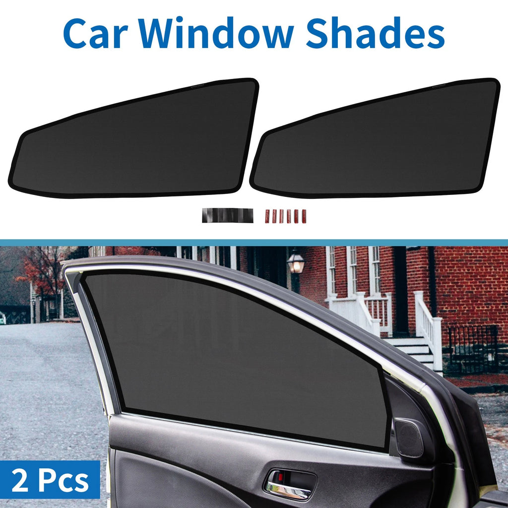 Car Window Cover for Toyota Prius Alpha (2011–2015) Net Black