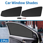 Car Window Cover for Toyota Prius Alpha (2011–2015) Net Black