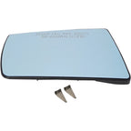Heated Passenger Right Side Mirror Glass for Mercedes C-Class