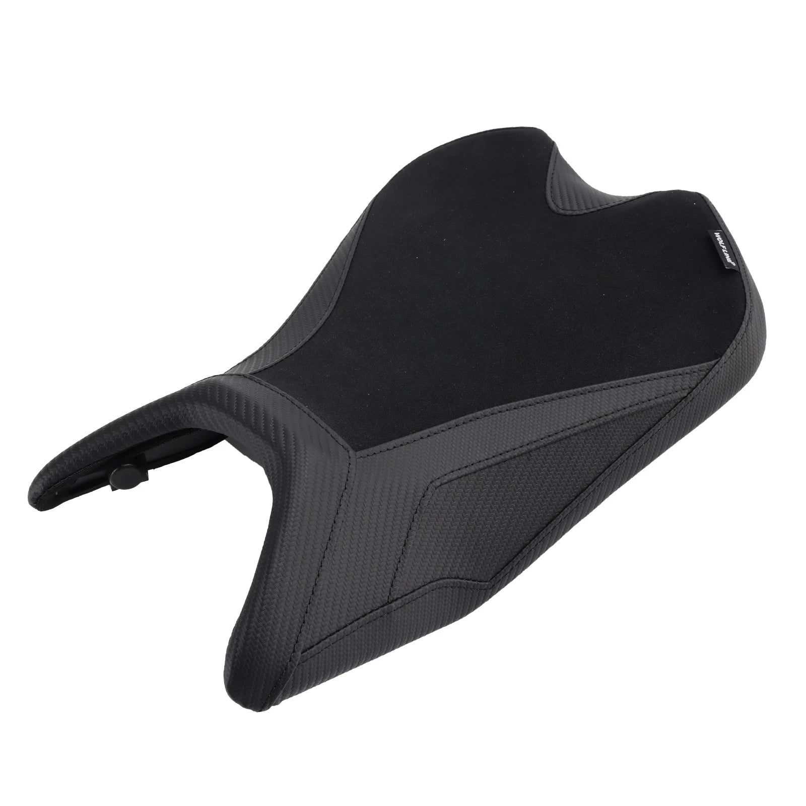 Lower Front Driver Seat Pillion Saddle Black for Aprilia RS457 (2024–2025)
