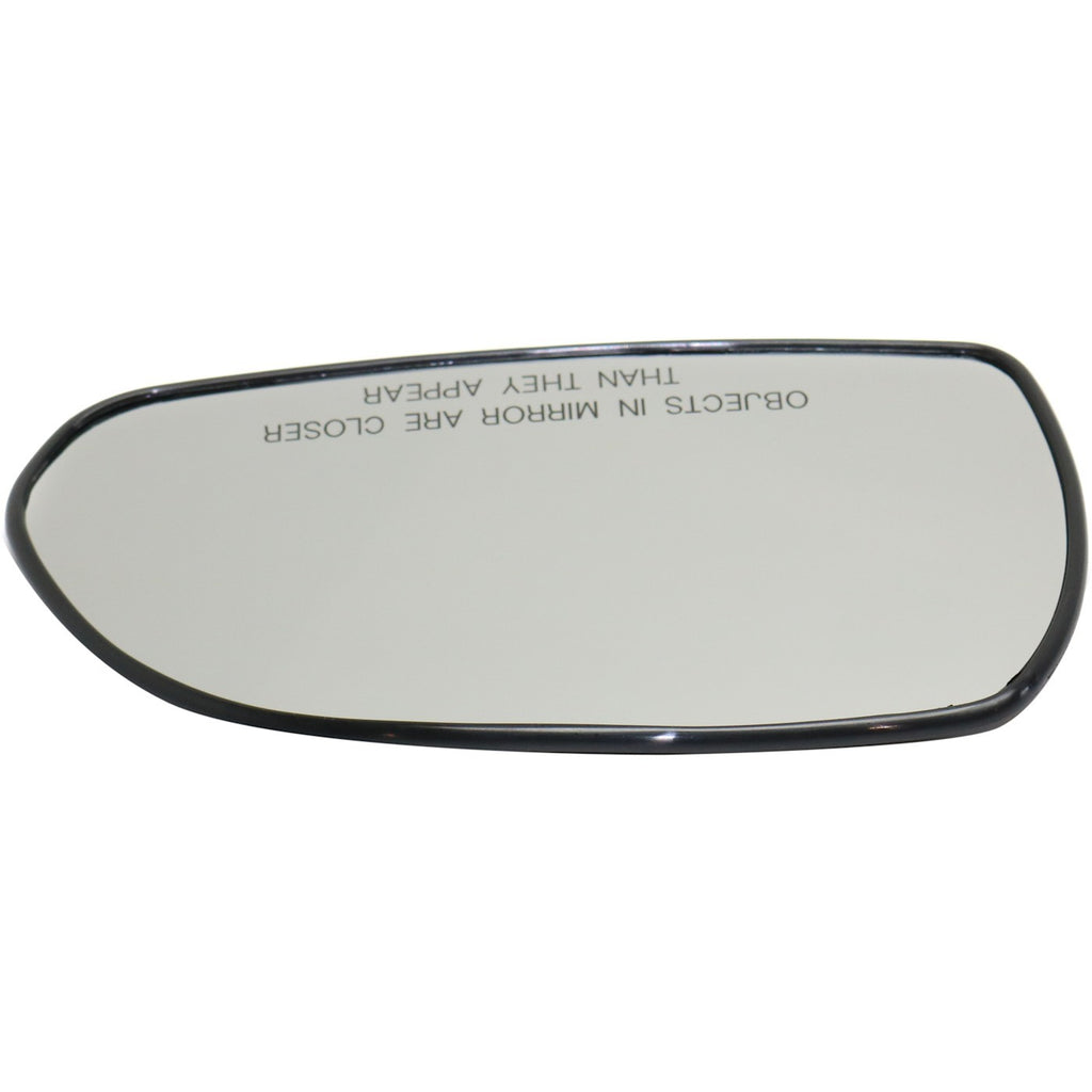 Heated Passenger Right Side Mirror Glass for Hyundai Elantra, Kia Spectra