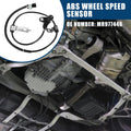 ABS Wheel Speed Sensor for Mitsubishi Shogun Pinin (2001–2007) MR977446